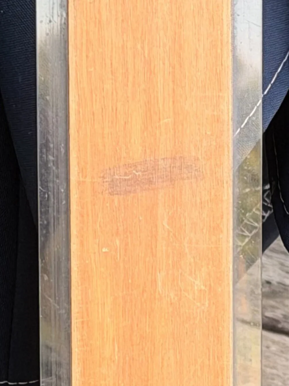 Vintage Alvin C24 Transparent Edge T-Square for Drafting - 24” Art Framing
